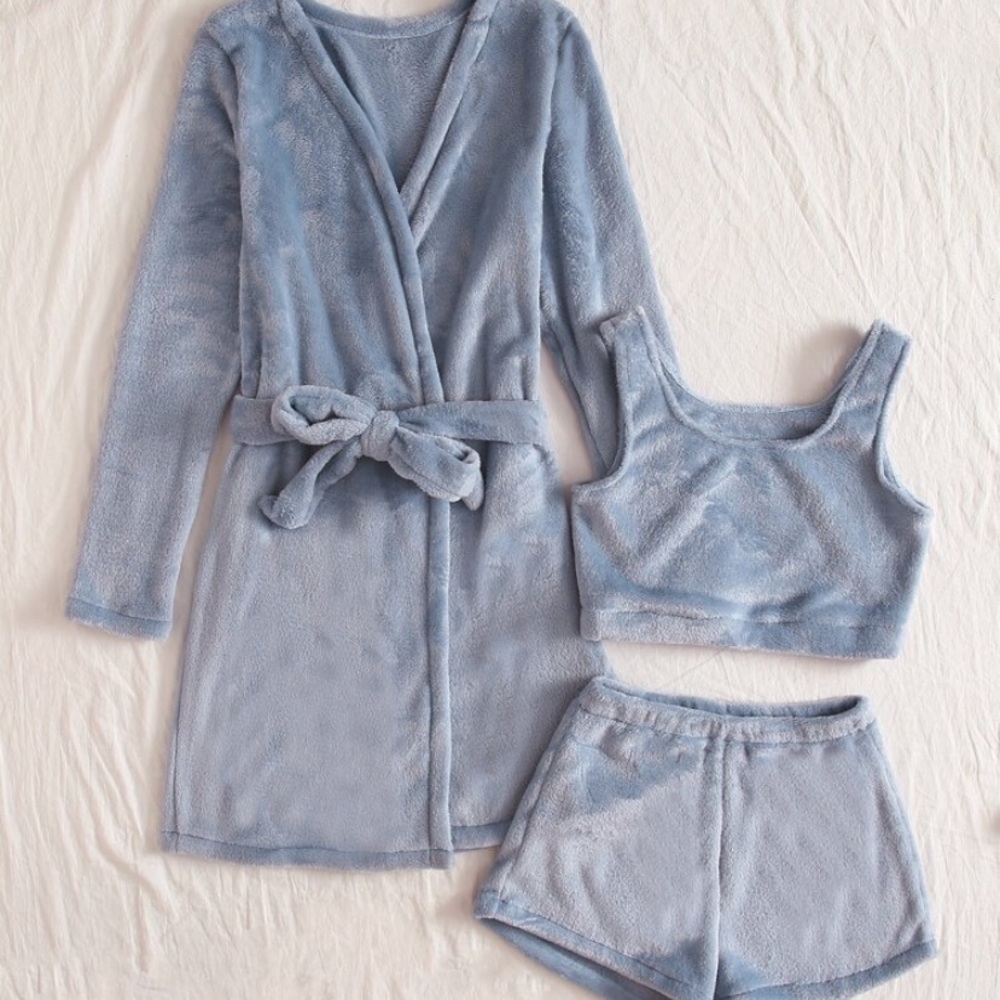 Fuzzy Lounge Set
